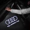 For Audi S4 Car Door AUDI Welcome Light Led HD Projector Lamp For Audi A3 A4 B8 8P 8V A6 C7 A5 Q5 B7 B6 SLINE QUTTRO RS Q3 Q7 S3 S4 S5 S6 S8