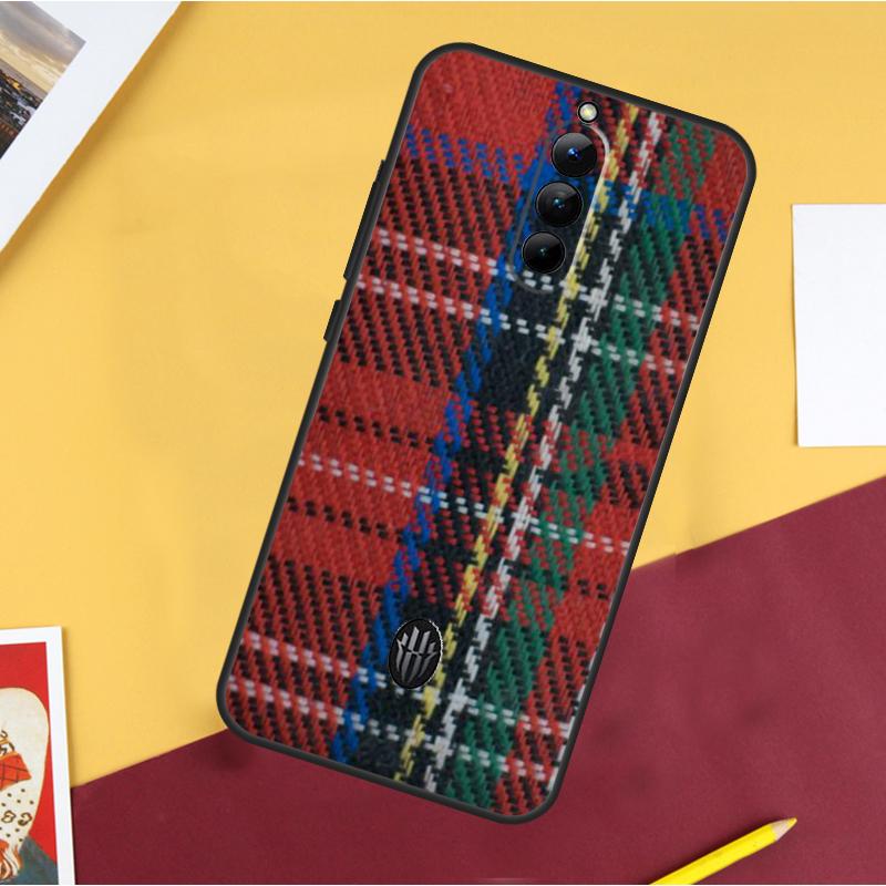 Clan Stewart Dress Tartan Pattern Case For ZTE Nubia Red Magic 10S Pro Plus 8 9 10 Air 8S 9S 11 Pro Plus 6 7 6S 7S Pro Cover