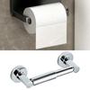 Roll Toilet Paper Holder Stainless Steel Wall Tissue Bathroom Towel Dispenser