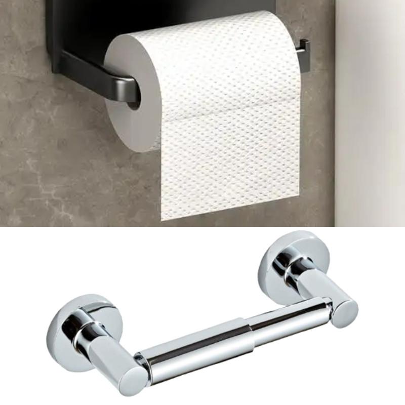 Roll Toilet Paper Holder Stainless Steel Wall Tissue Bathroom Towel Dispenser