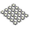 20PCS 3-5W LED Lamp Bead Pure White COB Light Beads Easy LED Chip  DIY Lighting Fixtures