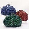Rhinestone Evening Crystal Clutch Wedding Prom Purse Luxury Women’s Party Wedding Clutches Ladies Prom Bags Formal Clutches