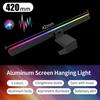 LED RGB Bildschirmlichtleiste Laptops Computer Monitor Hängeleuchte Hintergrundbeleuchtung LCD Monitor Licht Für Studium Laptop Bürobeleuchtung