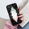 For Xiaomi 13T Pro Pink Gold Marble Art Fashion Phone Case Soft Silicone Funda Cover For Xiaomi 12T 11T 10T 12 Lite Coque Bumper