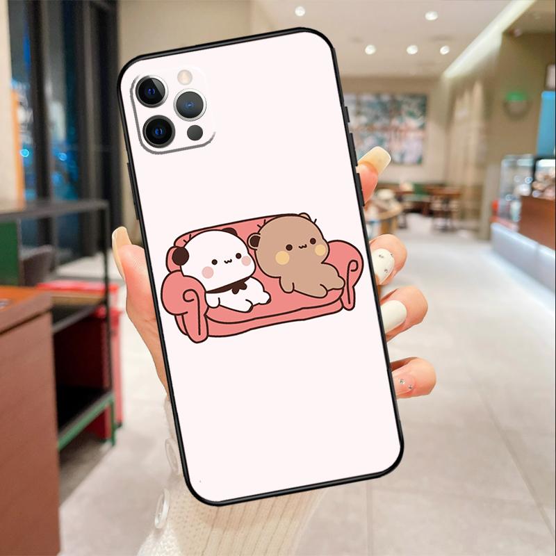 Bubu Dudu Phone Case For iPhone 16 15 13 11 12 14 Pro Max Mini XR X XS Max 6S Plus Cover