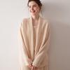 Women's Autumn/Winter Cashmere V-Neck Cardigan: Soft, Cozy, and Stylish Outerwear