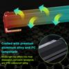35 Inch Car Strobe Light Bar LED Traffic Advisor Emergency Flashing Alarm Light 12-24V with 16