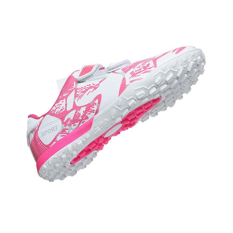 

Детские футбольные бутсы tf сломанные ногти искусственный газон FG ногти кожаные ноги молодежь студенты липучки тренировочные кроссовки пятно 38