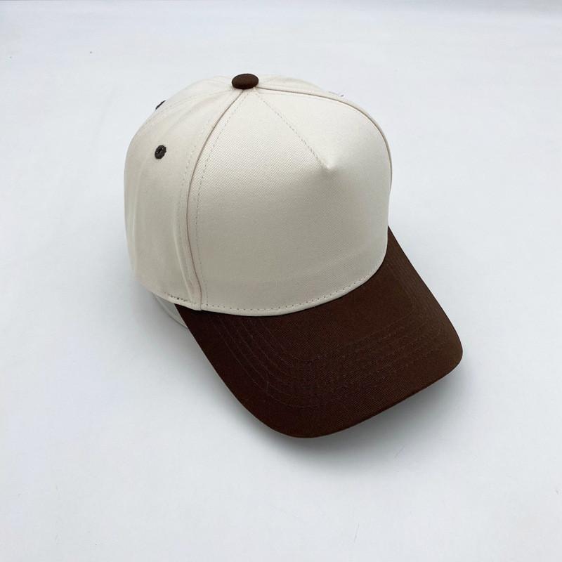 Cotton Embroidered Baseball Cap For Men And Women With Sun Protection Summer Style