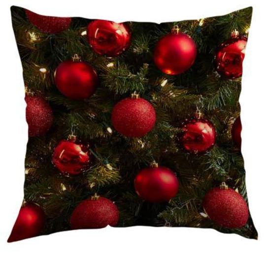 Kissenbezug Polyester Kissenbezug Sofa Dekokissenbezug Nordisch Schlicht Modern Weihnachten Feiertag