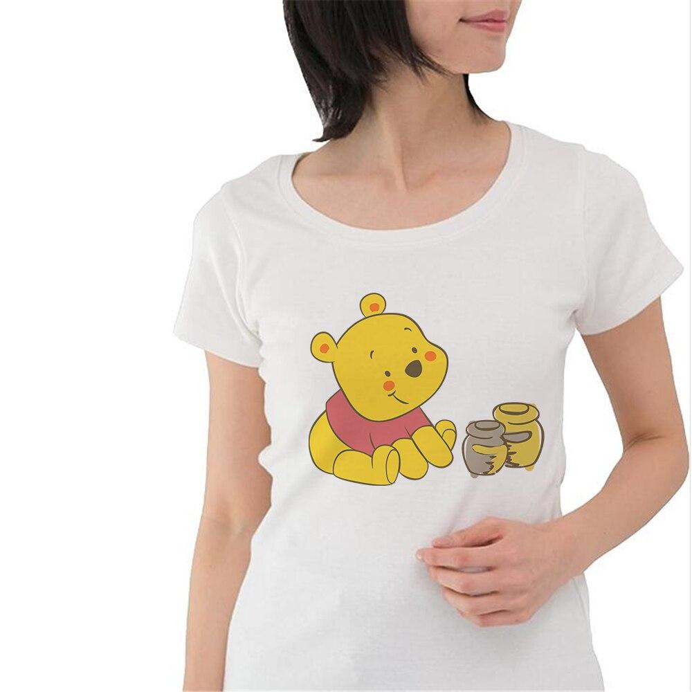 Winnie the Pooh Harajuku T-shirt Ladies 