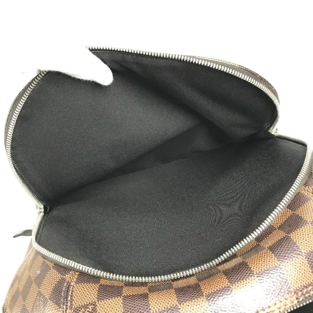Louis Vuitton N41558  Damier Jake Bag Backpack Damier Canvas Black Brown
