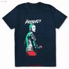 Vtg The Prodigy Band Heavy Black All Size T Shirt For Men TU501 Vintage Washed Versatile Stretched Casual Homme Graphic