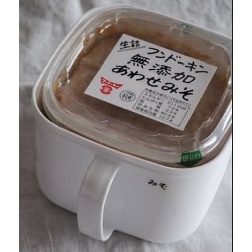 Miso Pot, Miso Storage Container (1.4L Capacity), Airtight Storage Container, Seasoning Pot [Made in Japan]