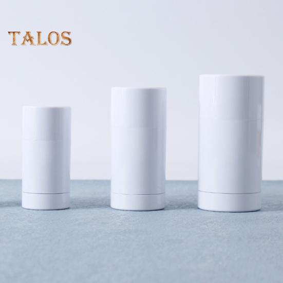 10 stk 15/30/50G Tom Deodorantbeholder DIY Solkrem Påfyllbar Flaske Gjenbrukbar Skru-opp Bunn Fyllestift Plast Kosmetisk Leppepomadetube