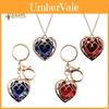 The Legend Of Zelda Crystal Necklace With Alloy Pendant For Anime Cosplay And Gift