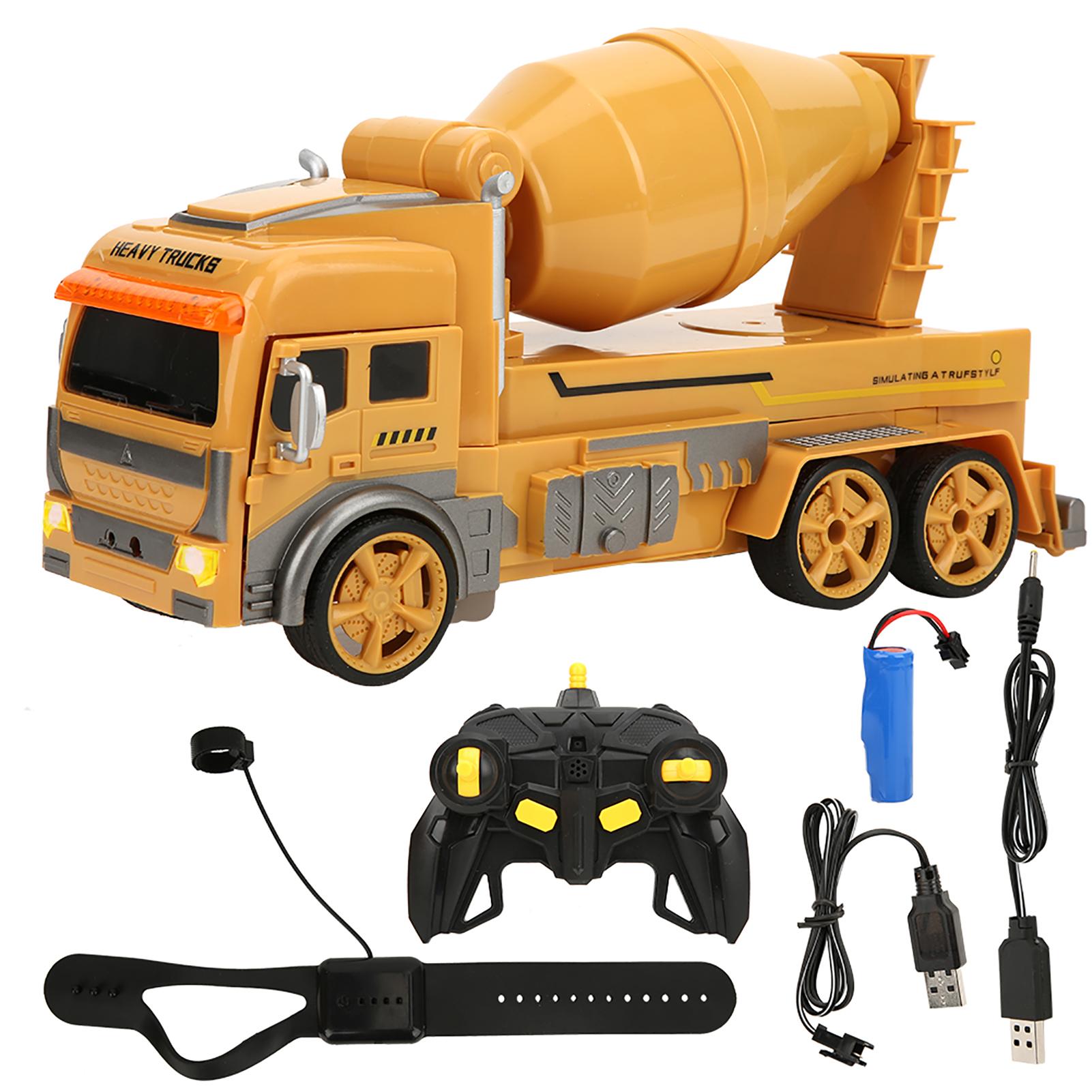 Gravity Gestures Sensing Remote Control Car Engineering Vehicle Model ToyType A