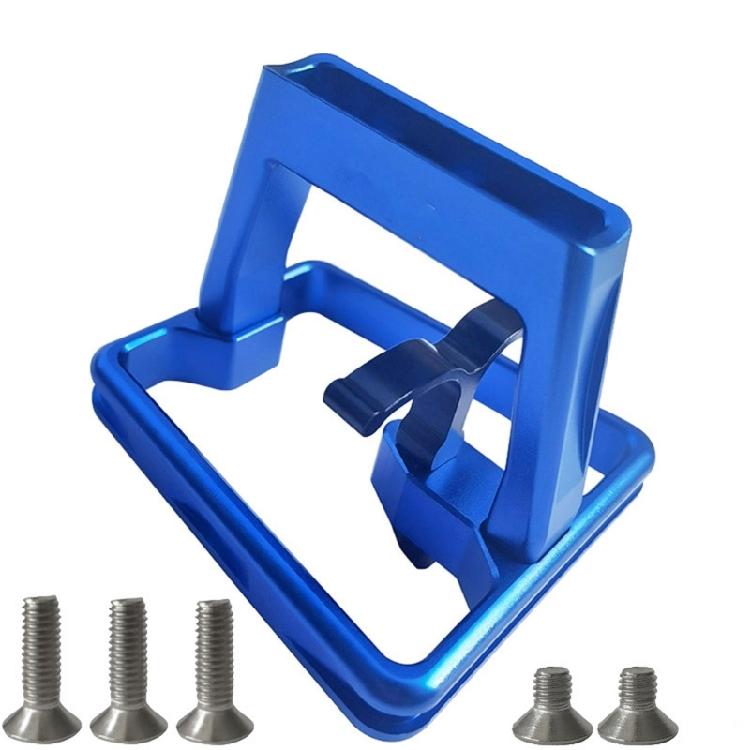 Folding Bike Front Carriers Adapter Aluminum Alloys Mount Base Folding Bag Cargo Rack Bracket Front Shelf Mount Carriers