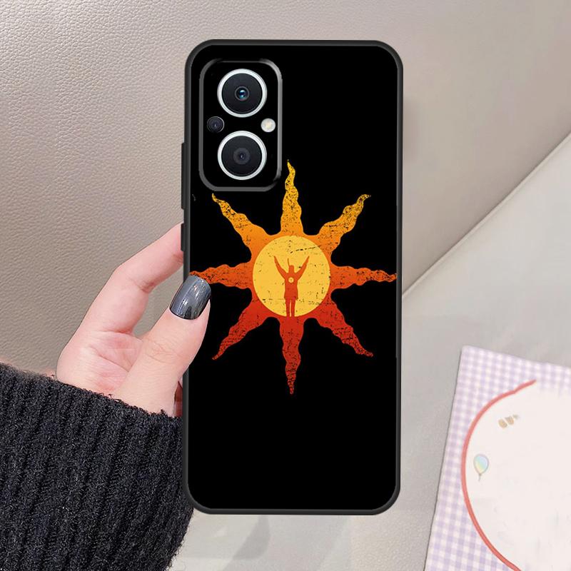 Praise the Sun Dark Souls Funda For OPPO Reno 13 11 12 14 Pro 13F 14F 12F 11F 7 8 Lite OPPO Find X5 X6 X8 X9 Pro Case