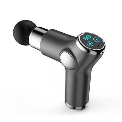 Mini LCD Portable Muscle Massage Gun for Health and Fitness