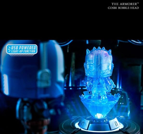 Hot Toys Star Wars Hologram Cosby Bobblehead Collection, Set of 8