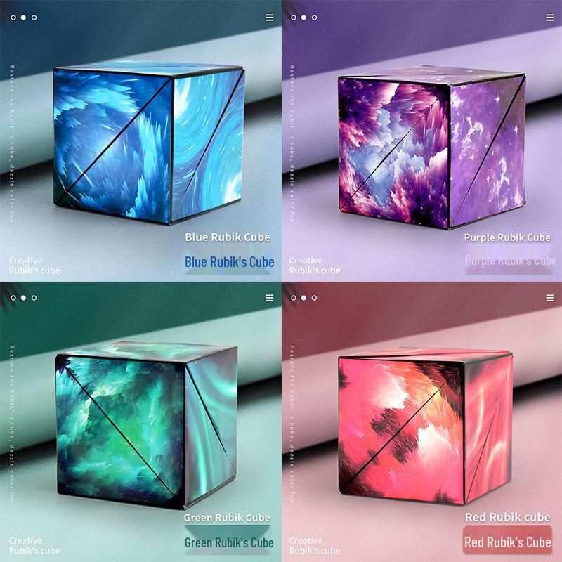 3D Magnetic Logic Cube: Innovative Children's Educational Toy