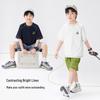Zuo Xi 2025 New Boys' Quick-Dry Sports T-Shirt