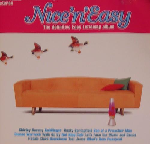 

CD VARIOUS - Nice & Easy TCD2815 Telstar 1996 US Pop Used