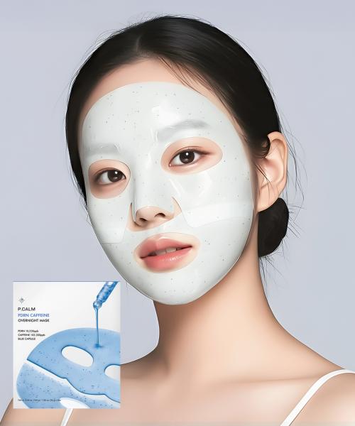 P.CALM PDRN Caffeine Overnight Mask 1BOX (4ea)