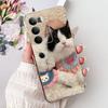 For OPPO Realme C75 4G Case 2025 New Fashion Butterfly Love Heart Flower Soft Transparent Silicone Cover For RealmeC75 C 75 Etui