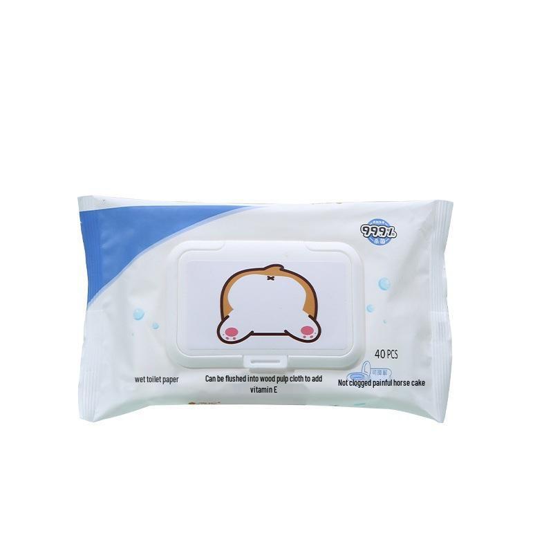 Hanging Wet Wipes for All: Thick Large Pack for Men, Women, Pregnant Women, Children, and Private Parts.