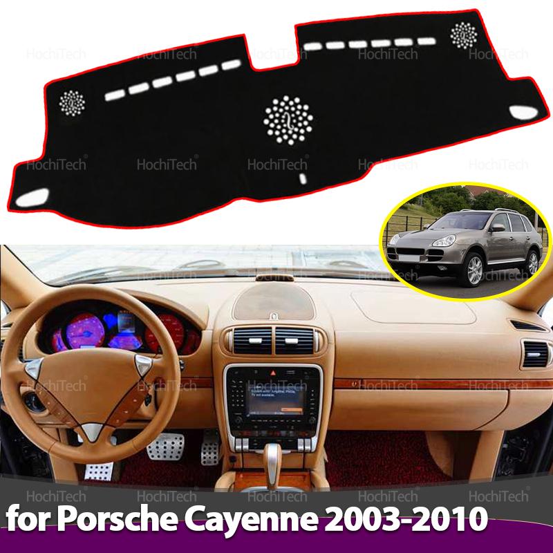 For Porsche Cayenne E1 9PA First Generation 2003-2010 Car Anti-dirty Mat Pad Sunshade Dashmat Protect New Dashboard Cover