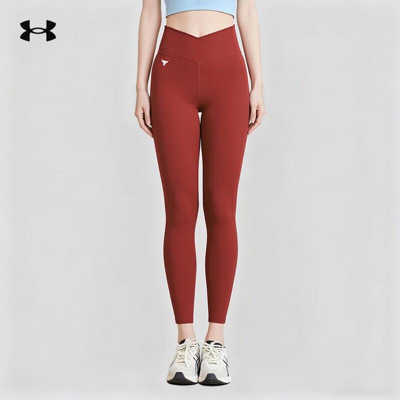 Under Armour Women s Project Rock Training Leggings S
