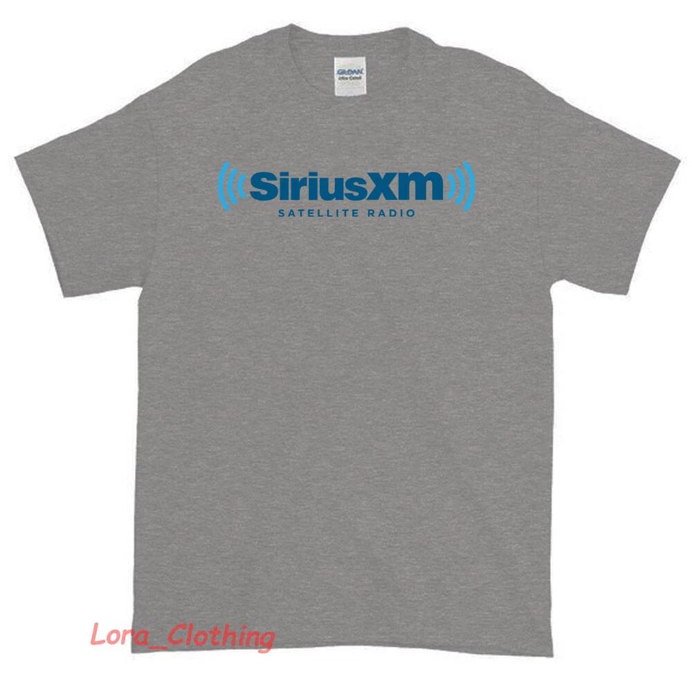 

New ESIRIUS XM Satellite Radio Logo American Funny T Shirt USA size S -XXL S