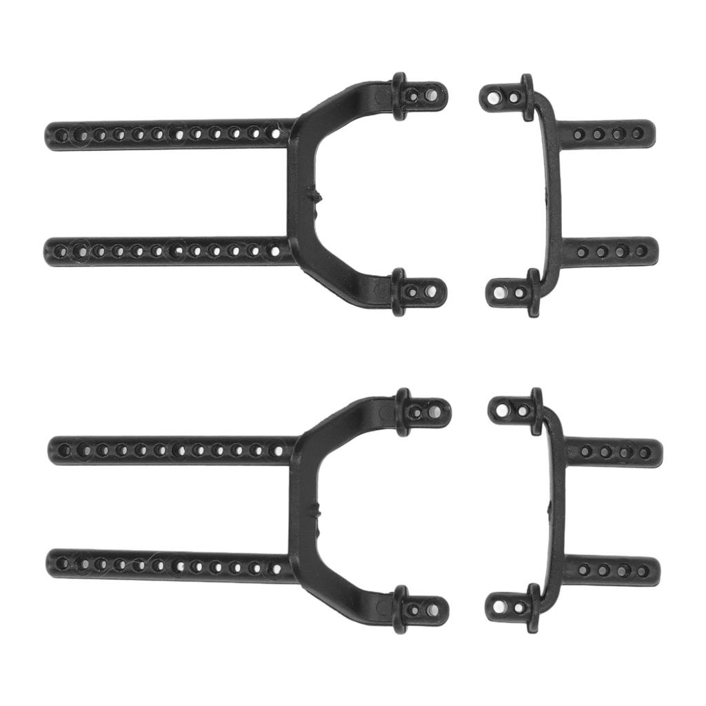 Front and Rear Body Post Mount Shell Column Set for WLtoys K969 K979 K989 K999 P929 P939 284010 RC