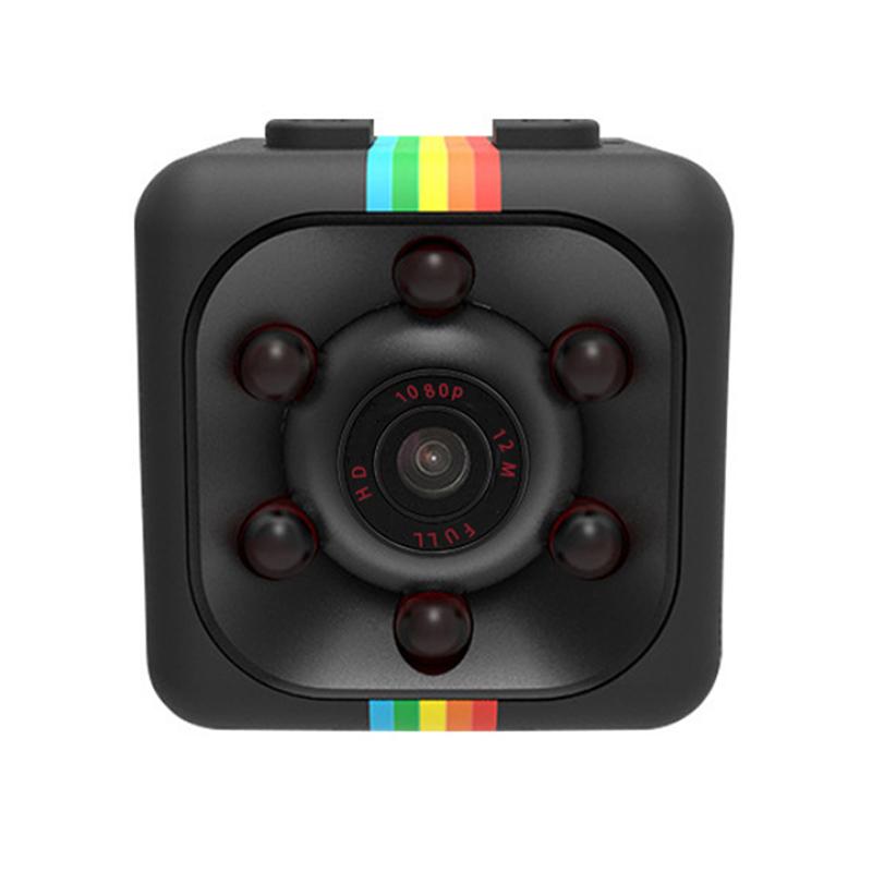 SQ11 1080p Mini Camera Micro HD Night Vision Body Cam 30 Frame Portable Device for Sports Activity