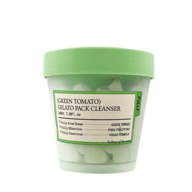 FULLY Green Tomato Gelato Pack Cleanser 100ml 100ml
