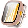 Integrated Screen Protector Frame Protectios Case for Watch GT2 Smartwatch PC Tempered Glass Cover
