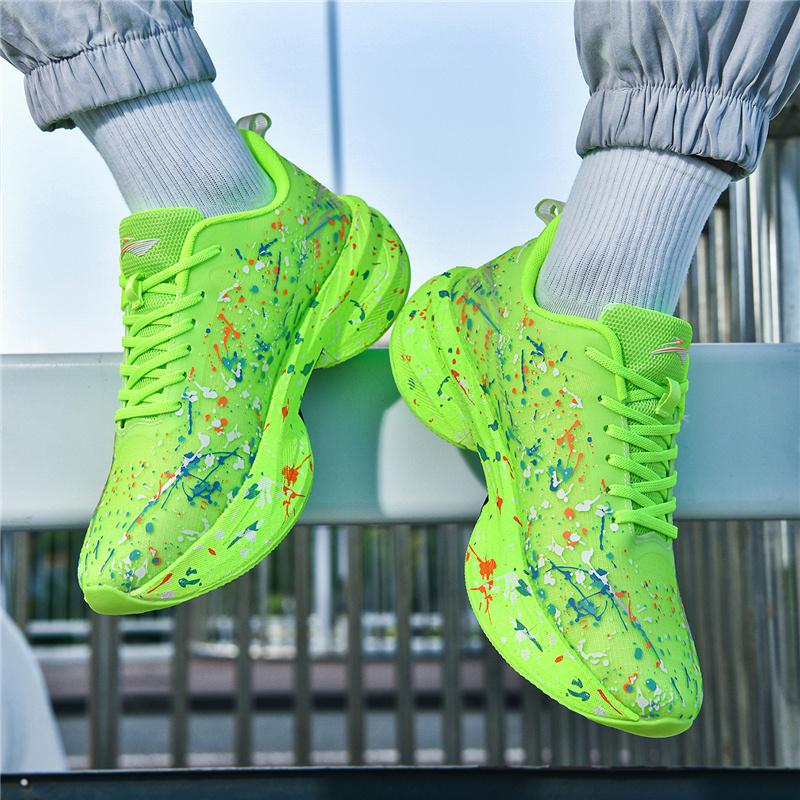 High Quality Basketball Sneakers Men Lightweight Casual Shoes For Women Platform Sport Walking Shoes Male Running Sneakers Man