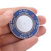 Ball Marker Golf Putt Ball Marker Training Tool Golf Spirit Level  Outdoor Sports