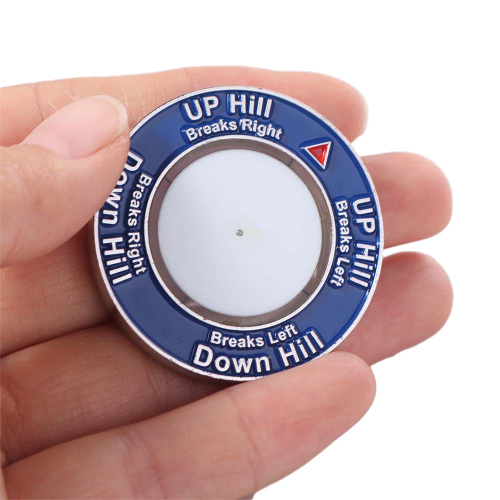 Ball Marker Golf Putt Ball Marker Training Tool Golf Spirit Level  Outdoor Sports