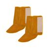 Welding Shoes Covers Lightweight Anti Splashing Fireproof Welded Foot Long