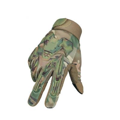 Guanti Outdoor da Uomo Mimetici a Dita Intere