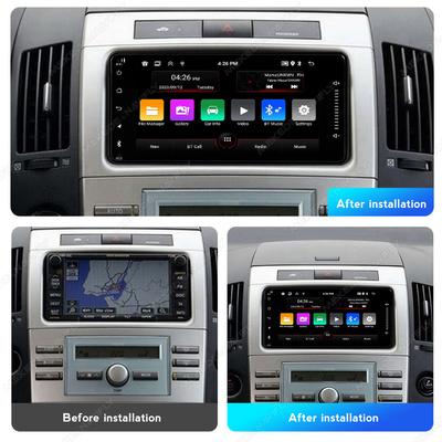 2din Android Car Radio Multimedia Player CarPlay Auto Stereo For Toyota VIOS CROWN CAMRY HIACE PREVIA COROLLA RAV4 Universal GPS