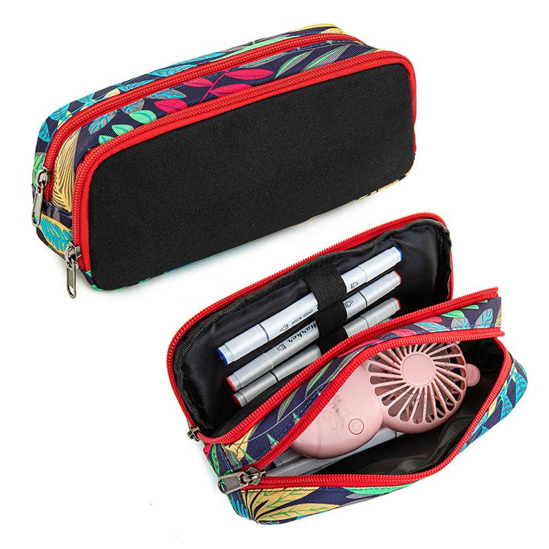 Cross-Border Large Capacity Pencil Case: Simple, Stylish & Lightweight for Students