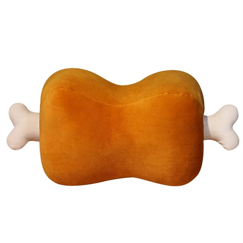Plush Toy, Bone-in Manga Meat, Cuddly Sleeping Pillow, Gift, Toy, Plush Pillow, Cute, Comfortable, Huggable Pillow, Birthday Present, Multifunctional,