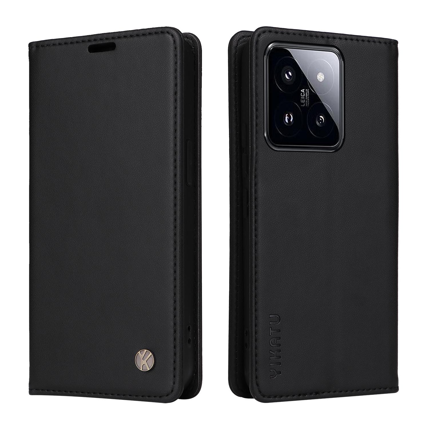 

Magnetic Leather Wallet Flip Cover Case for Xiaomi 11 12 13 14 15 11T 12T 13T 14T Pro | Ultra Silm Design | Premium Case Bumper Xiaomi 11 Pro чёрный