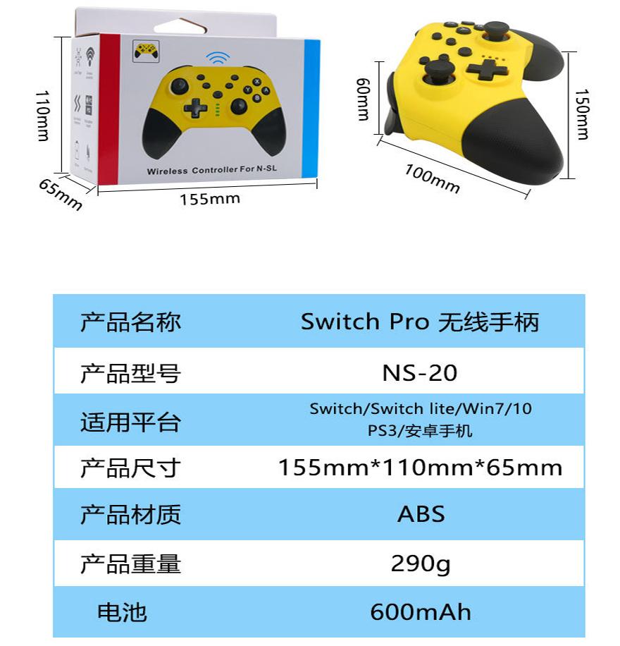 Buy Wireless Gamepad Controller Gaming Joystick Joypad For Switch Ps3 Pc Windows 7 8 10 Android Game Joypad At Affordable Prices Free Shipping Real Reviews With Photos Joom