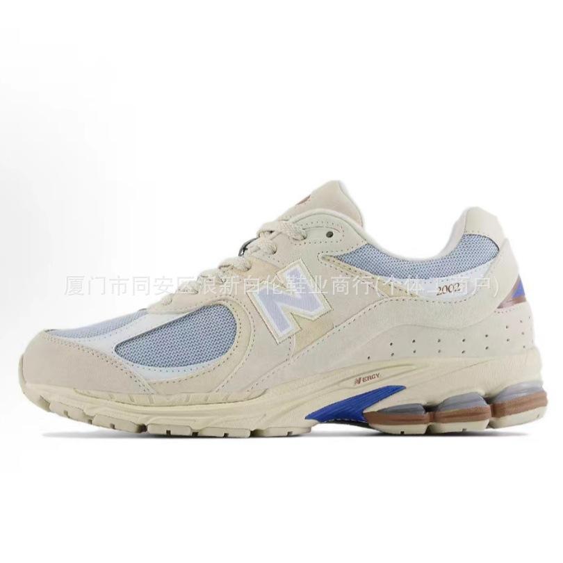 Original Grey New Balance NB2002rc Unisex Sneakers: Low-Top Casual Dad Shoes