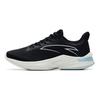 Anta Poison Sting 1 Cushioning Lightweight Low-Top Running Shoes Women Running Shoes Black Blue 122235521-1